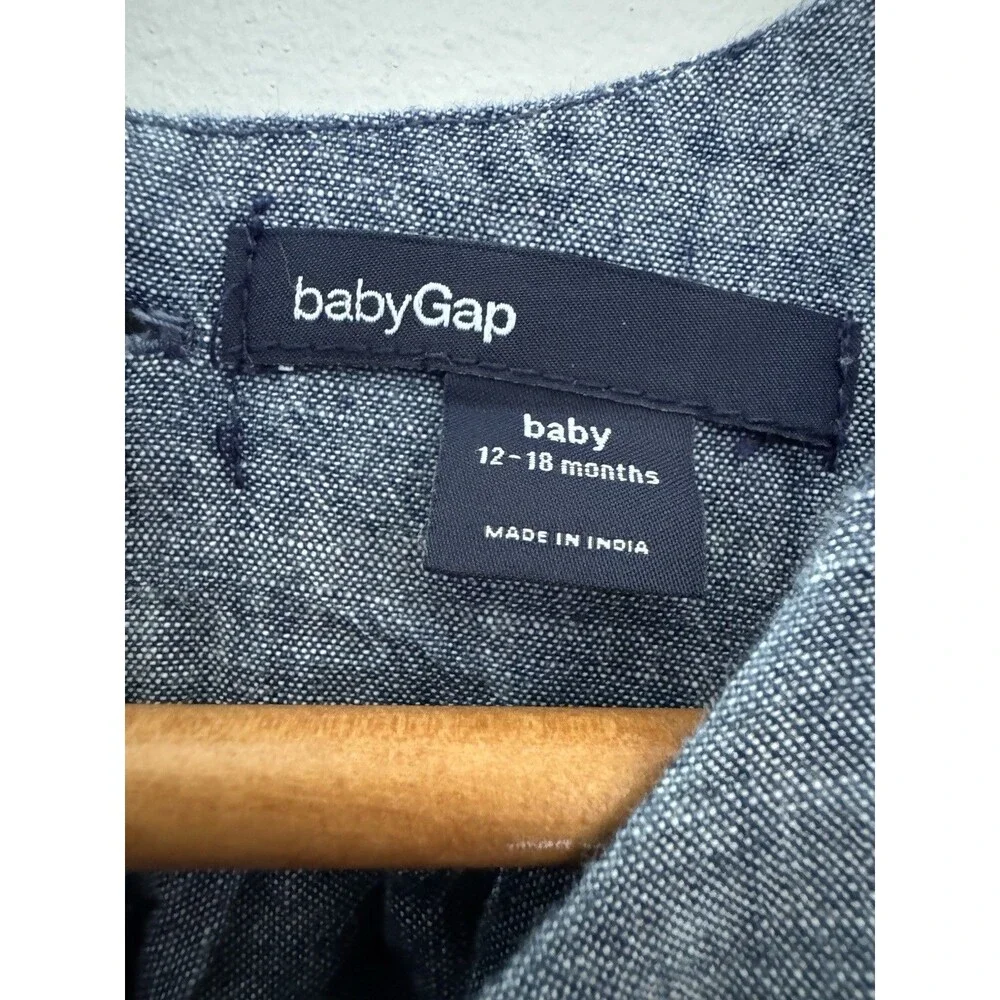 GAP babygap chambray